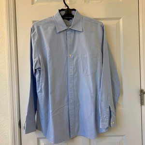 BANANA REPUBLIC MENS DRESS SHIRT - MEDIUM